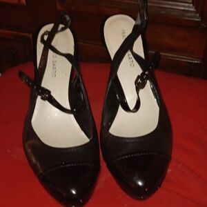 Franco Sarto Slingback Heels 9 B LADIES 9M 9